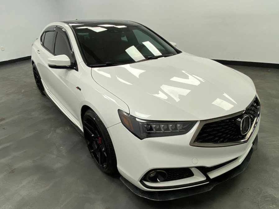 Used 2018 Acura TLX V6 w/ Technology & A-SPEC Pkg image 8