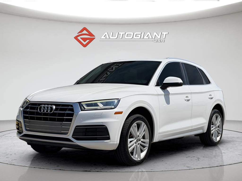 Used 2018 Audi Q5 2.0T Premium Plus w/ Premium Plus Package AWD/4WD image 5