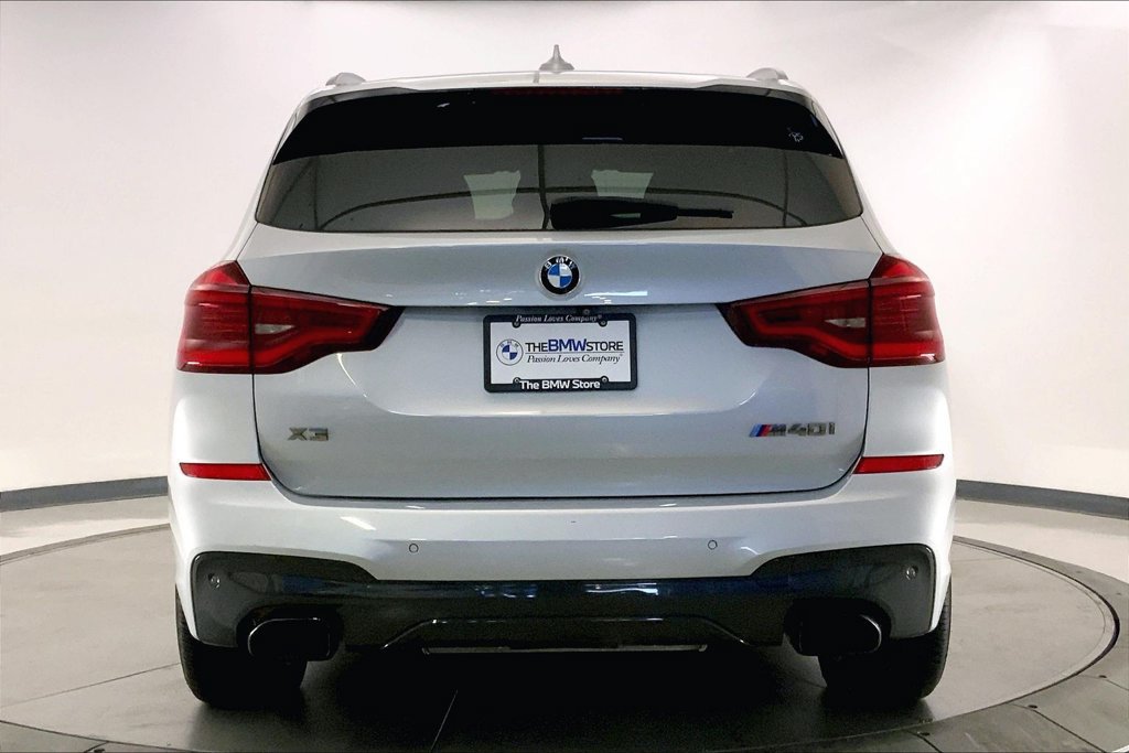 Used 2018 BMW X3 M40i w/ Premium Package AWD/4WD image 3