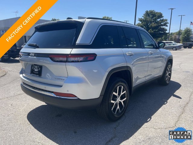 Certified 2025 Jeep Grand Cherokee Limited AWD/4WD image 16