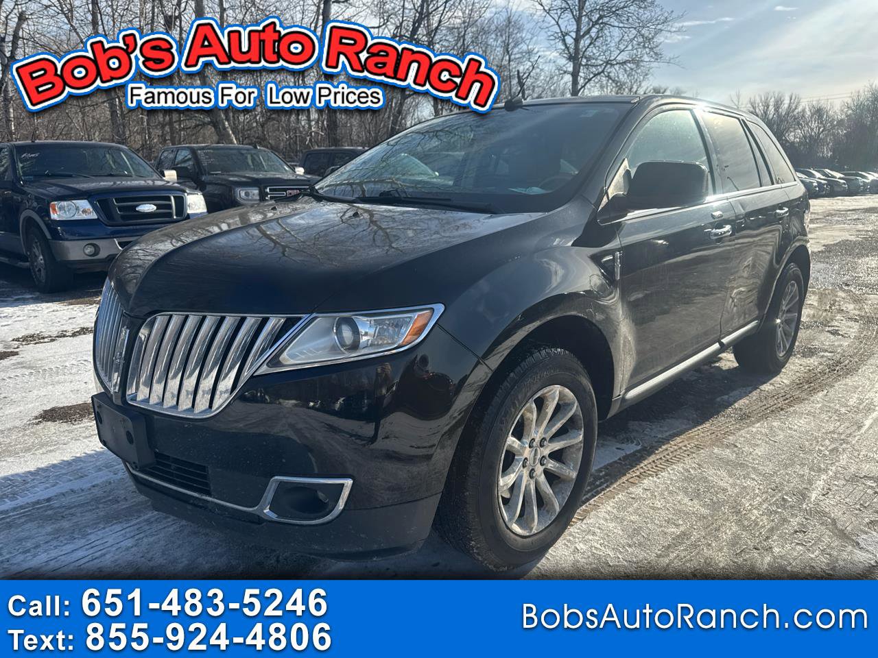 Used 2011 Lincoln MKX AWD w/ 101A Rapid Spec Order Code
