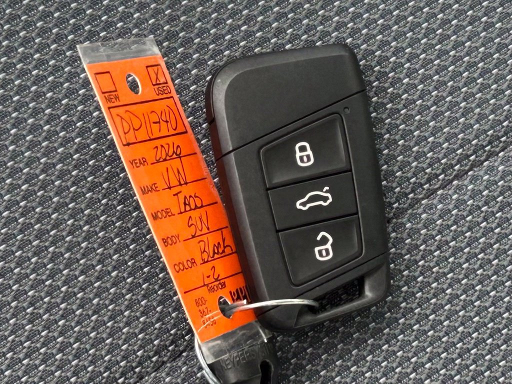 Certified 2026 Volkswagen Taos S FWD image 49