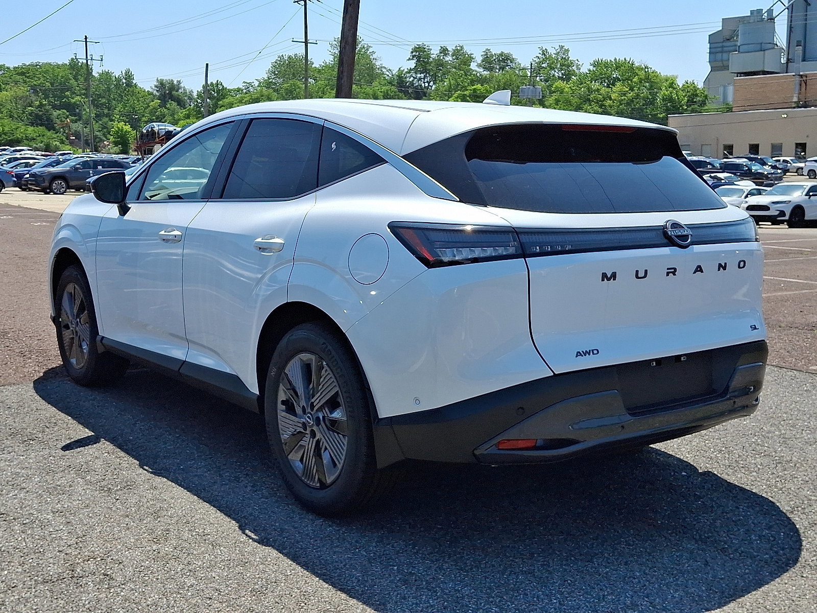 New 2025 Nissan Murano SL w/ Cargo Package image 2