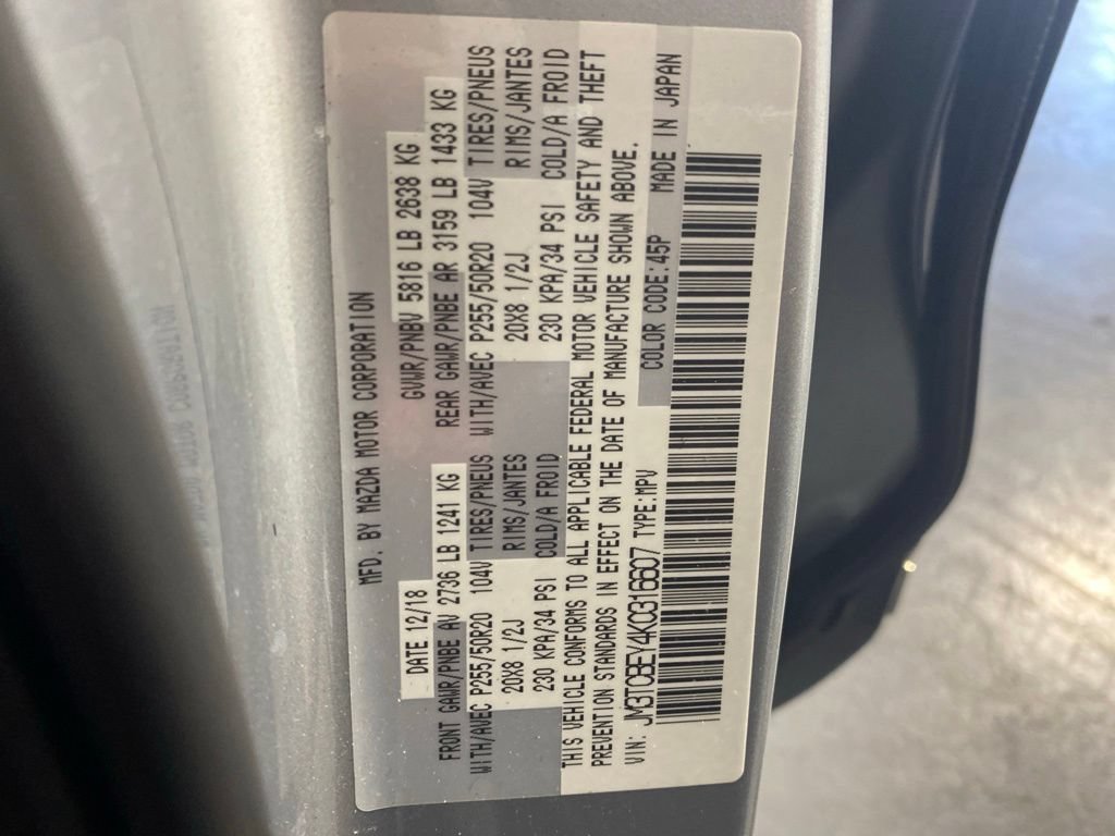 Used 2019 MAZDA CX-9 Signature AWD/4WD image 40