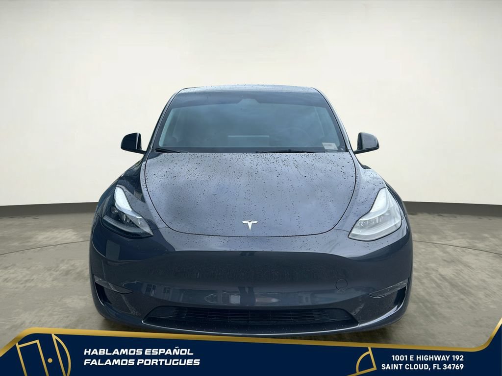 Used 2024 Tesla Model Y Long Range AWD/4WD image 9