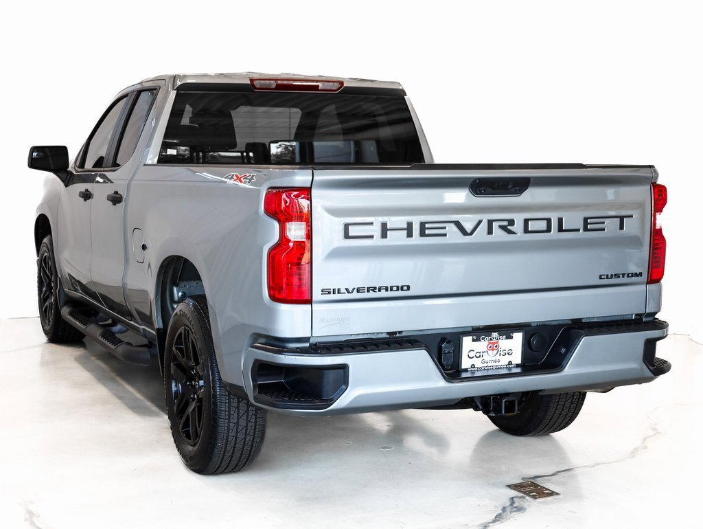 Used 2024 Chevrolet Silverado 1500 Custom w/ Turbomax Blackout Package image 4