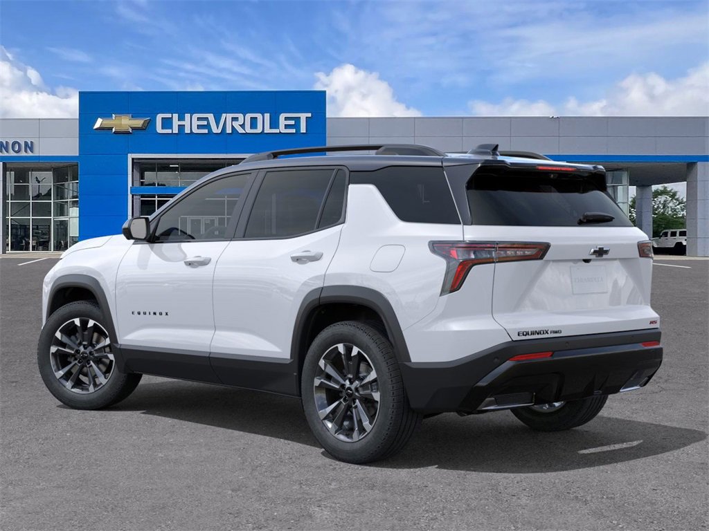New 2026 Chevrolet Equinox RS w/ Convenience Package III image 3