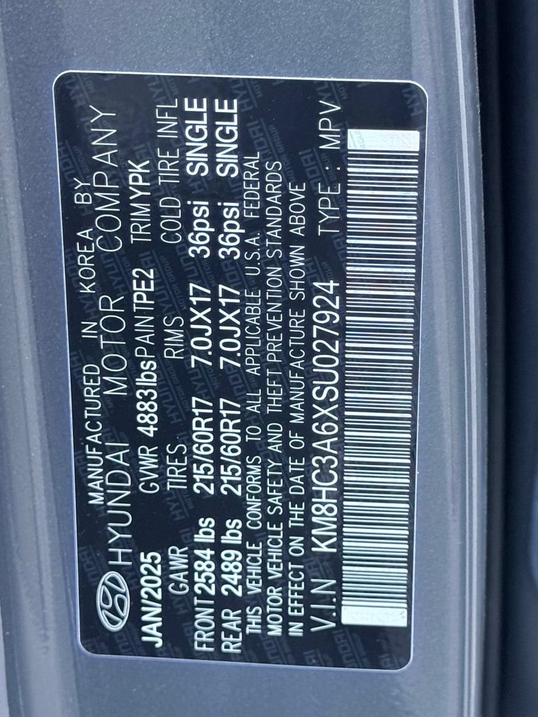 New 2025 Hyundai Kona SEL FWD image 33