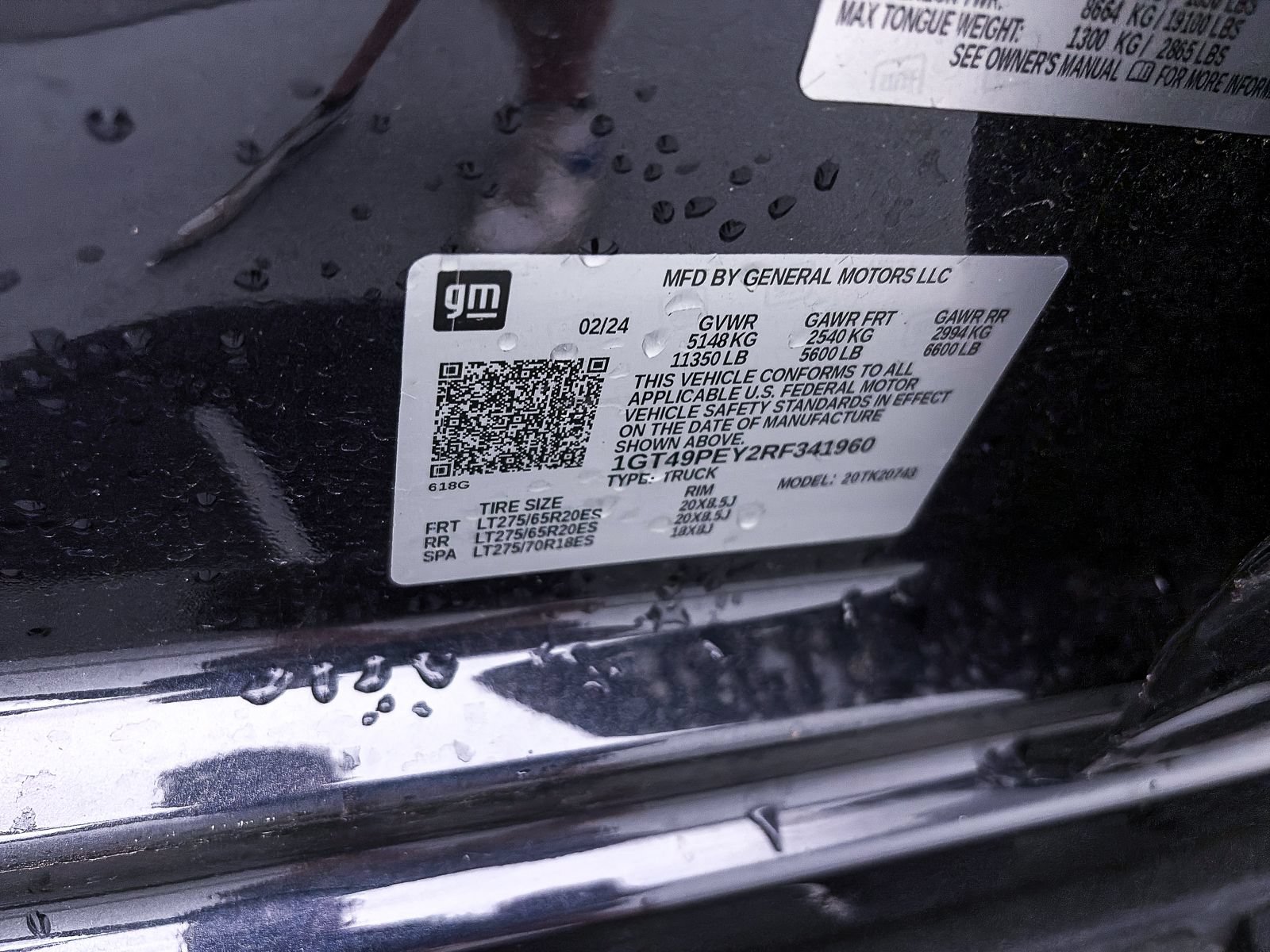 Used 2024 GMC Sierra 2500 AT4 w/ AT4 Preferred Package AWD/4WD image 41