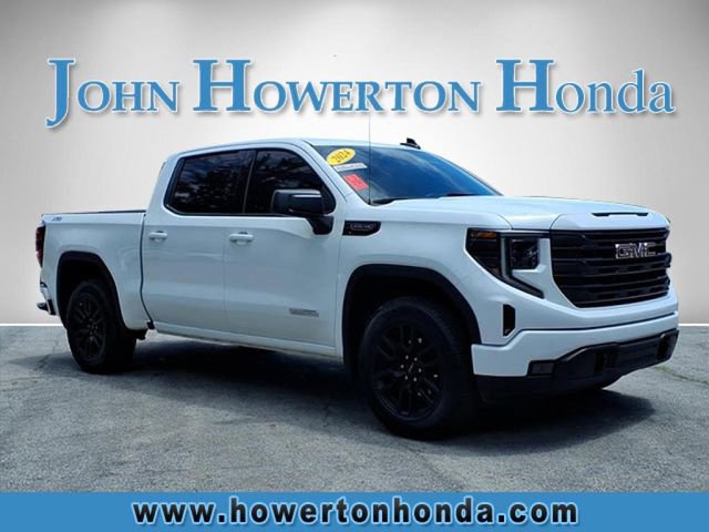 Used 2024 GMC Sierra 1500 Elevation w/ X31 Off-Road Package AWD/4WD image 1