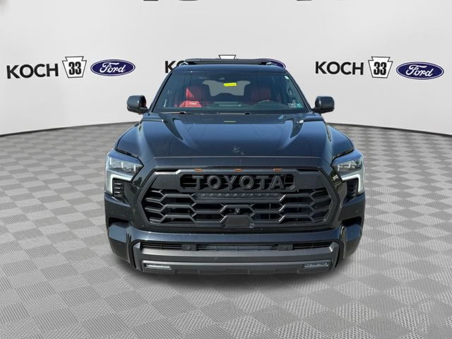 Used 2025 Toyota Sequoia TRD Pro w/ Tow Technology Package AWD/4WD image 2
