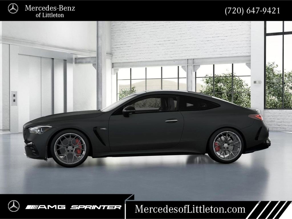 New 2026 Mercedes-Benz CLE 53 AMG 4MATIC Coupe image 35