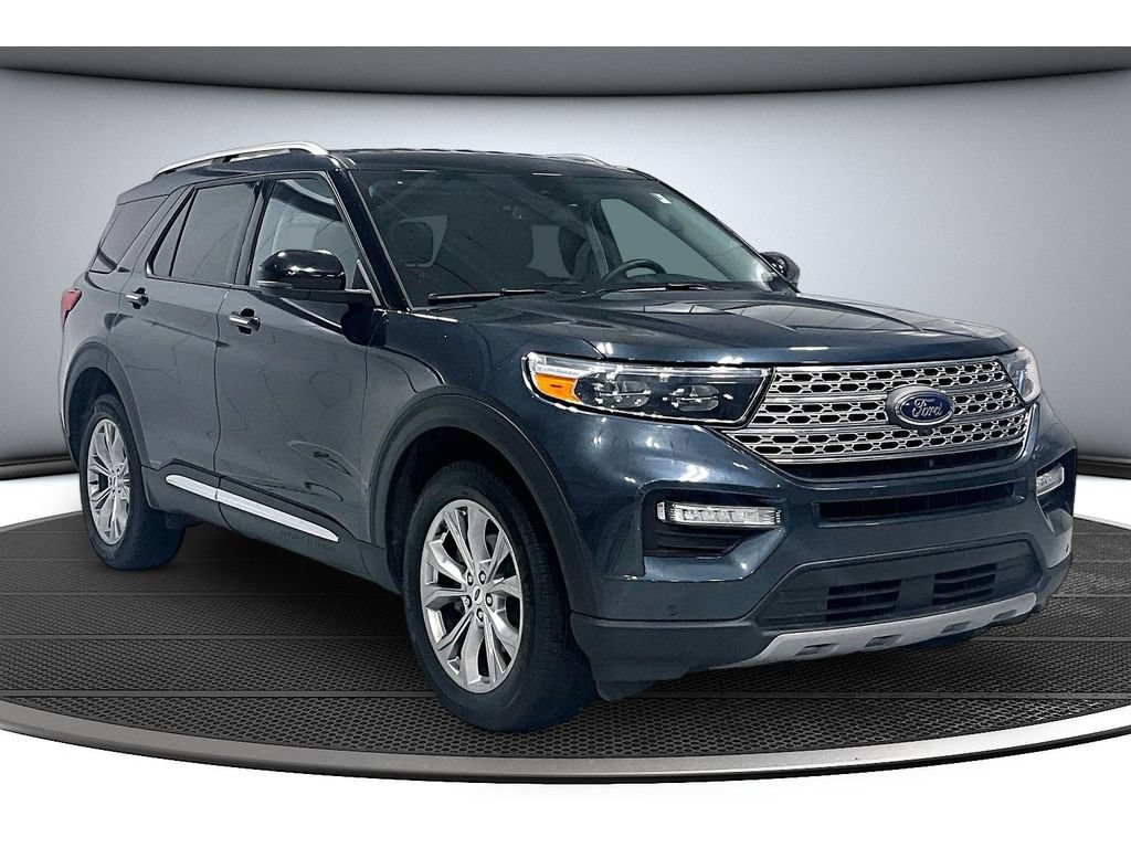Used 2024 Ford Explorer Limited w/ Equipment Group 301A AWD/4WD image 2