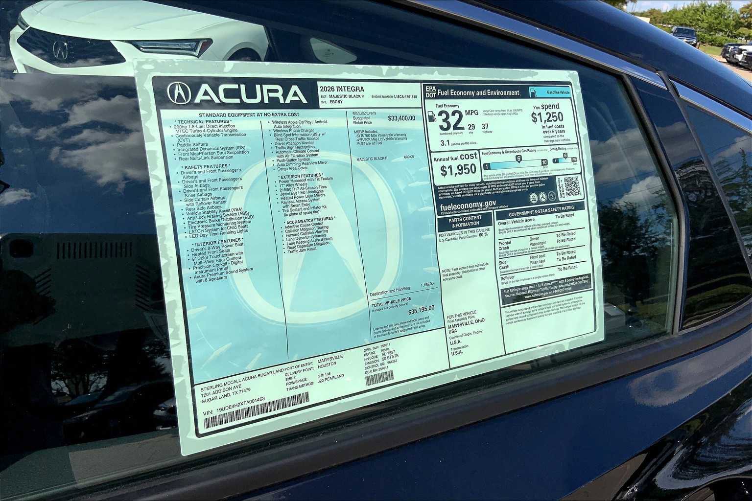 Used 2026 Acura Integra FWD image 43