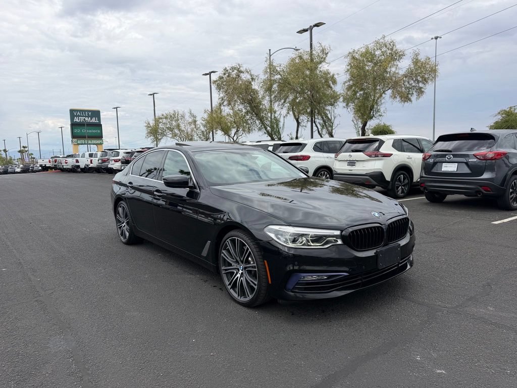 Used 2017 BMW 540i RWD image 3