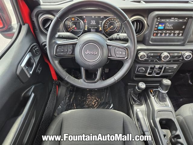 Used 2021 Jeep Wrangler Unlimited Sport AWD/4WD image 11