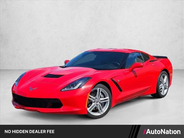 Used 2017 Chevrolet Corvette Stingray Coupe w/ Battery Protection Package RWD video 1
