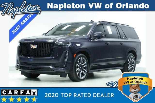 Used 2022 Cadillac Escalade ESV Sport Platinum AWD/4WD image 1
