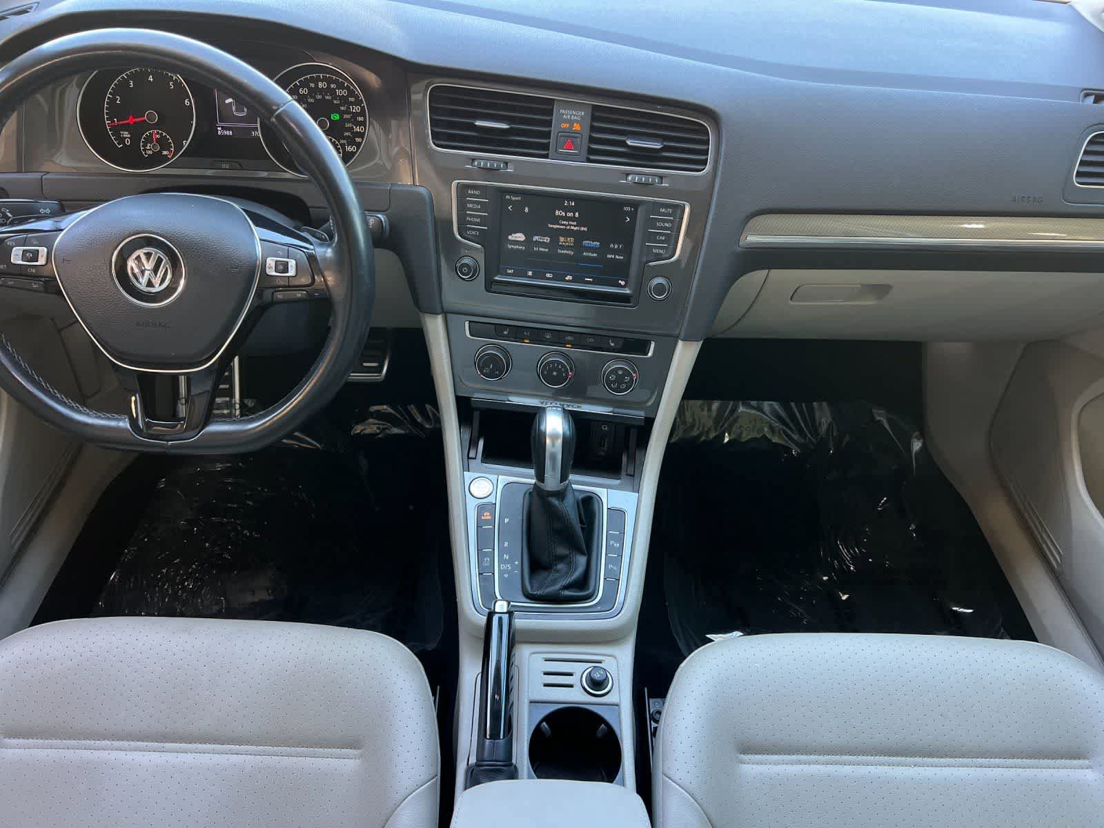 Used 2017 Volkswagen Golf Alltrack SE AWD/4WD video 4