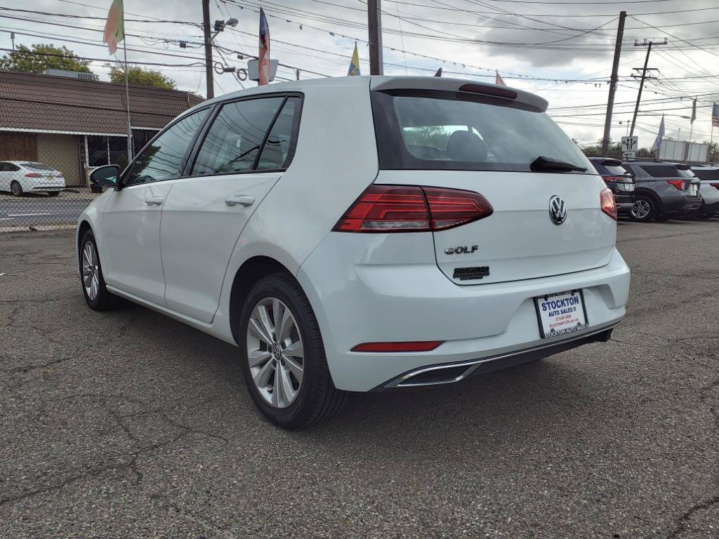 Used 2021 Volkswagen Golf 4-Door FWD image 4