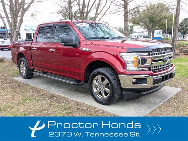 Used 2018 Ford F150 XLT w/ Equipment Group 302A Luxury image 1