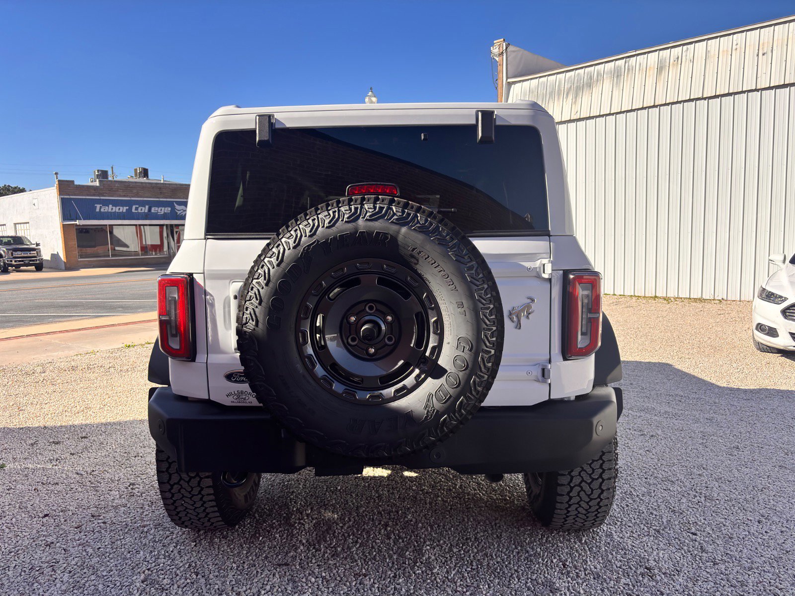New 2025 Ford Bronco Outer Banks image 4