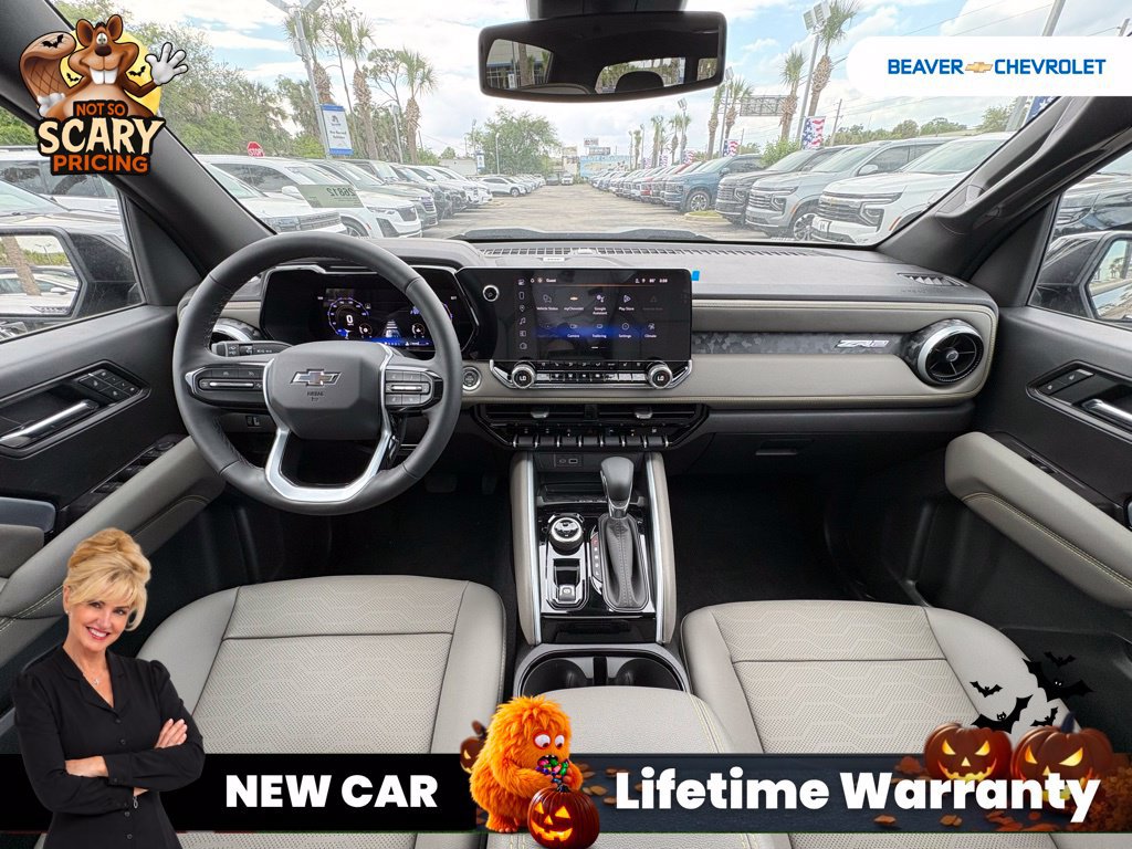 New 2026 Chevrolet Colorado ZR2 w/ Off-Road Front Bumper Package AWD/4WD image 22