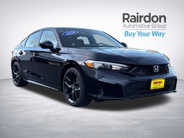 Used 2026 Honda Civic Sport