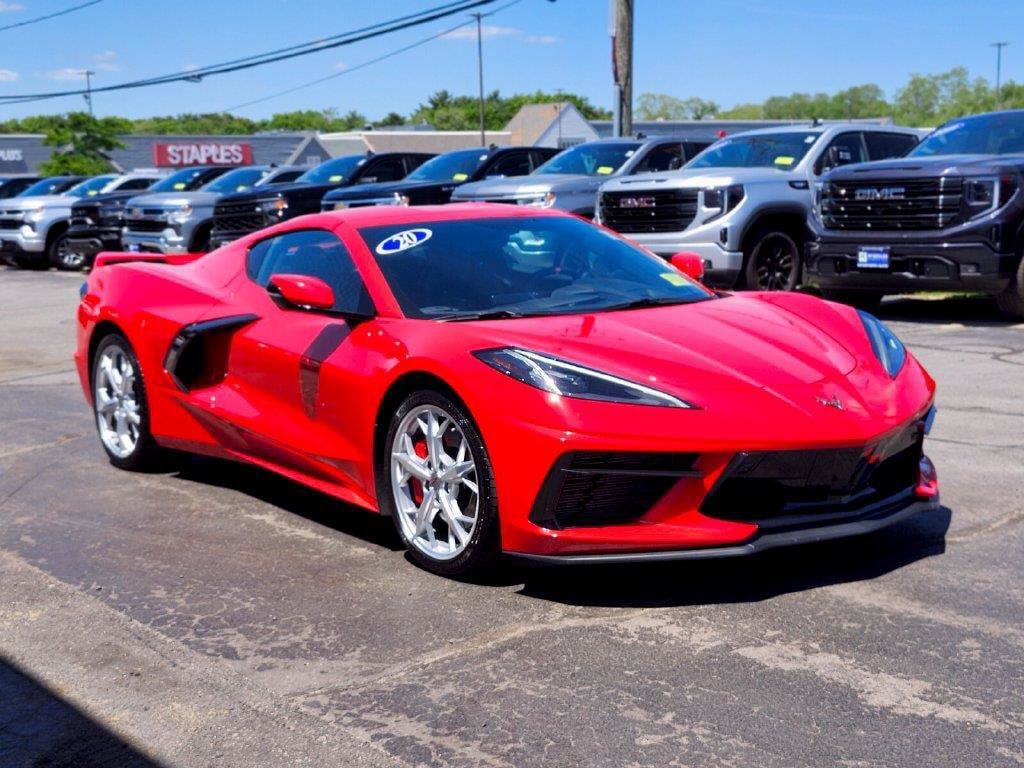 Used 2020 Chevrolet Corvette Stingray Premium Cpe w/ 3LT Preferred Equipment Group RWD image 7