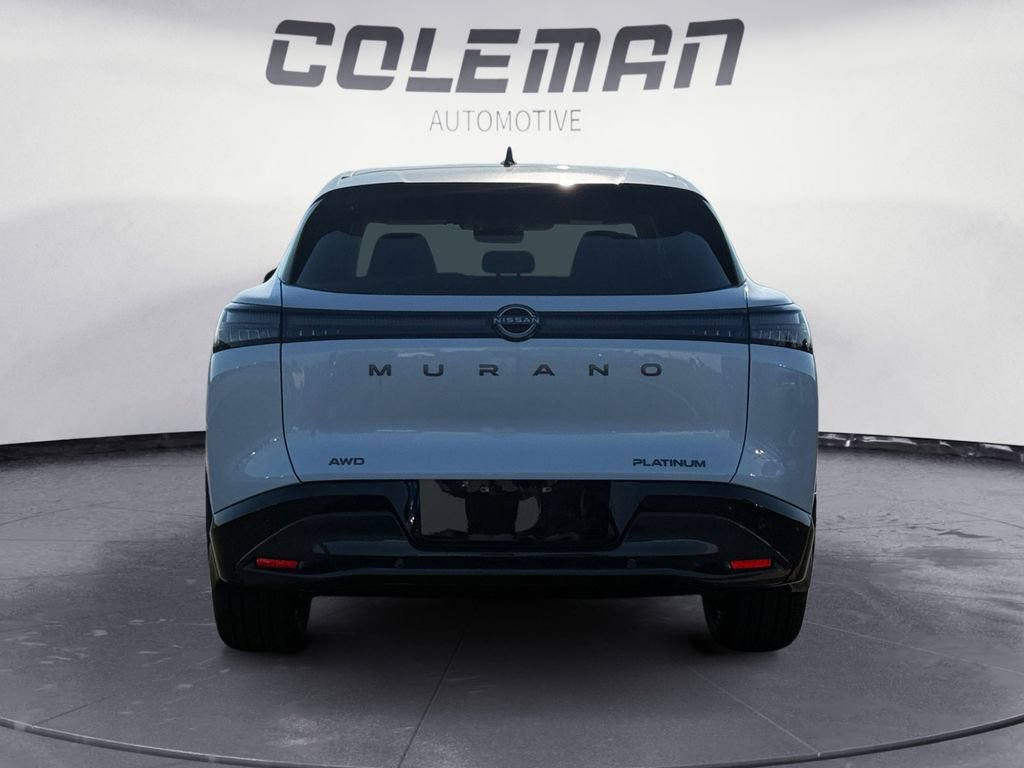 New 2026 Nissan Murano Platinum w/ Cargo Package image 4