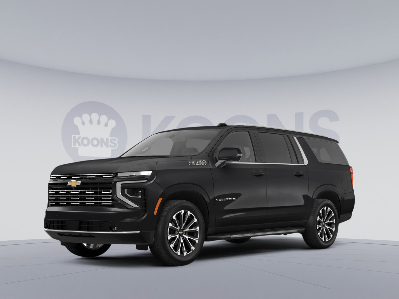 New 2026 Chevrolet Suburban RST image 1