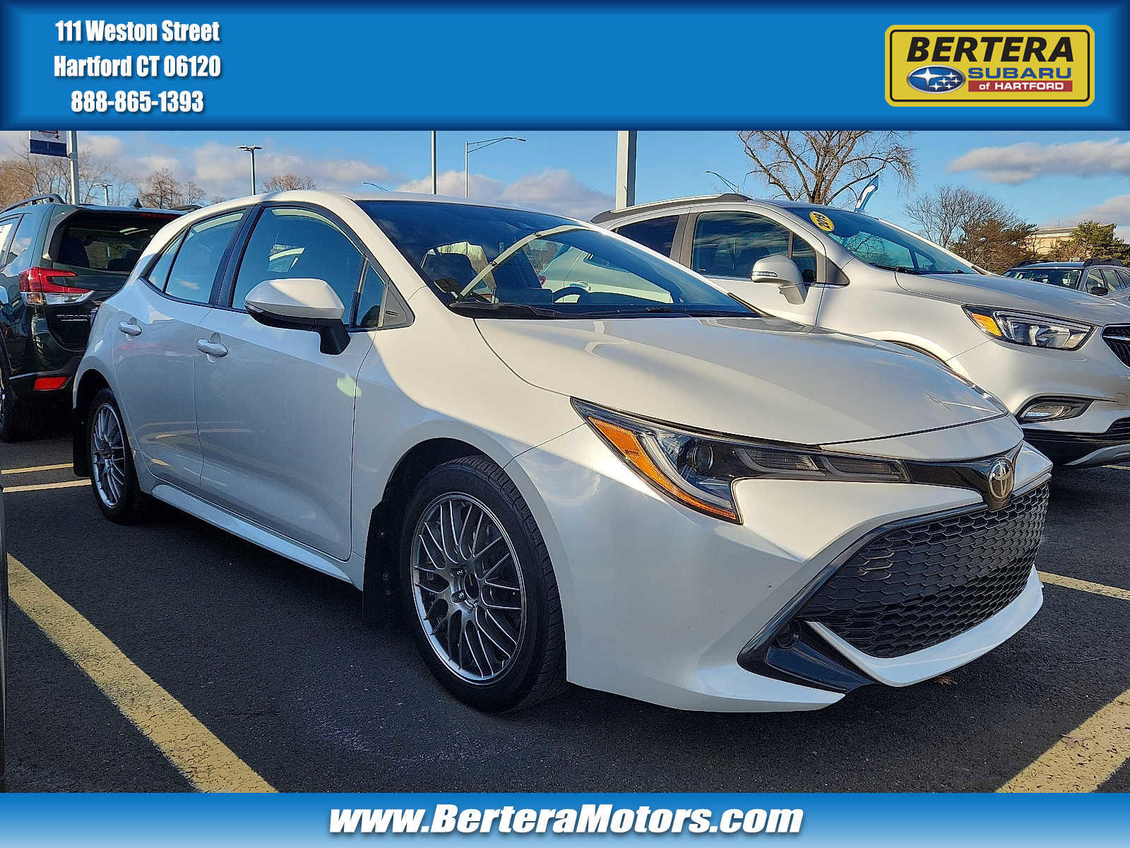Used 2022 Toyota Corolla SE image 1