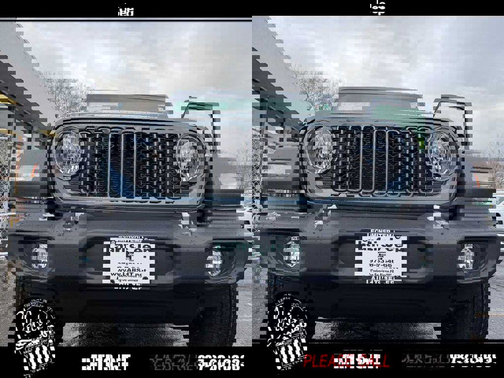 New 2026 Jeep Wrangler Sport image 25