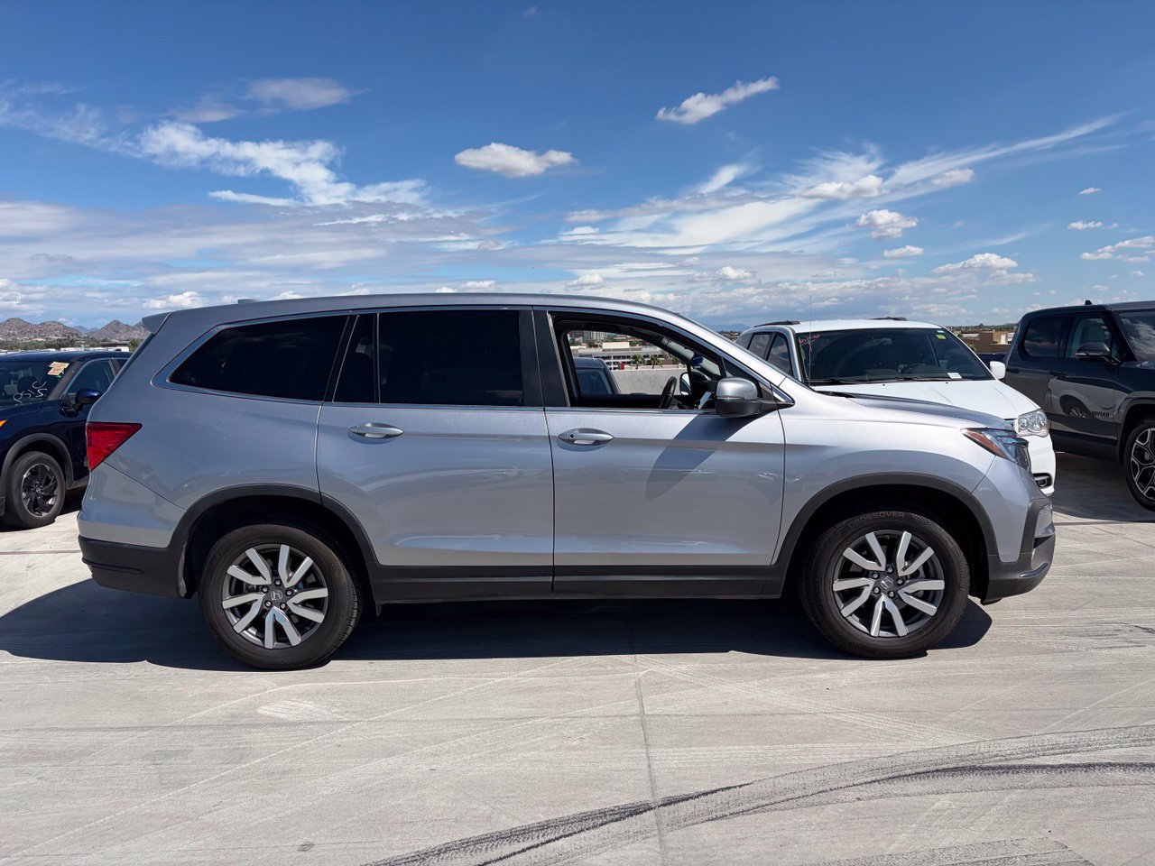 Used 2021 Honda Pilot EX-L image 3