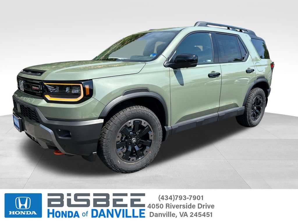 New 2026 Honda Passport TrailSport Elite