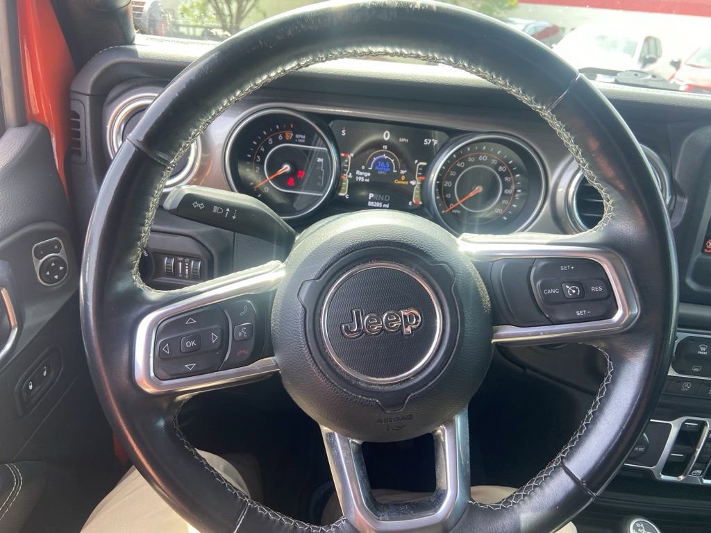 Used 2018 Jeep Wrangler Unlimited Sahara AWD/4WD image 39