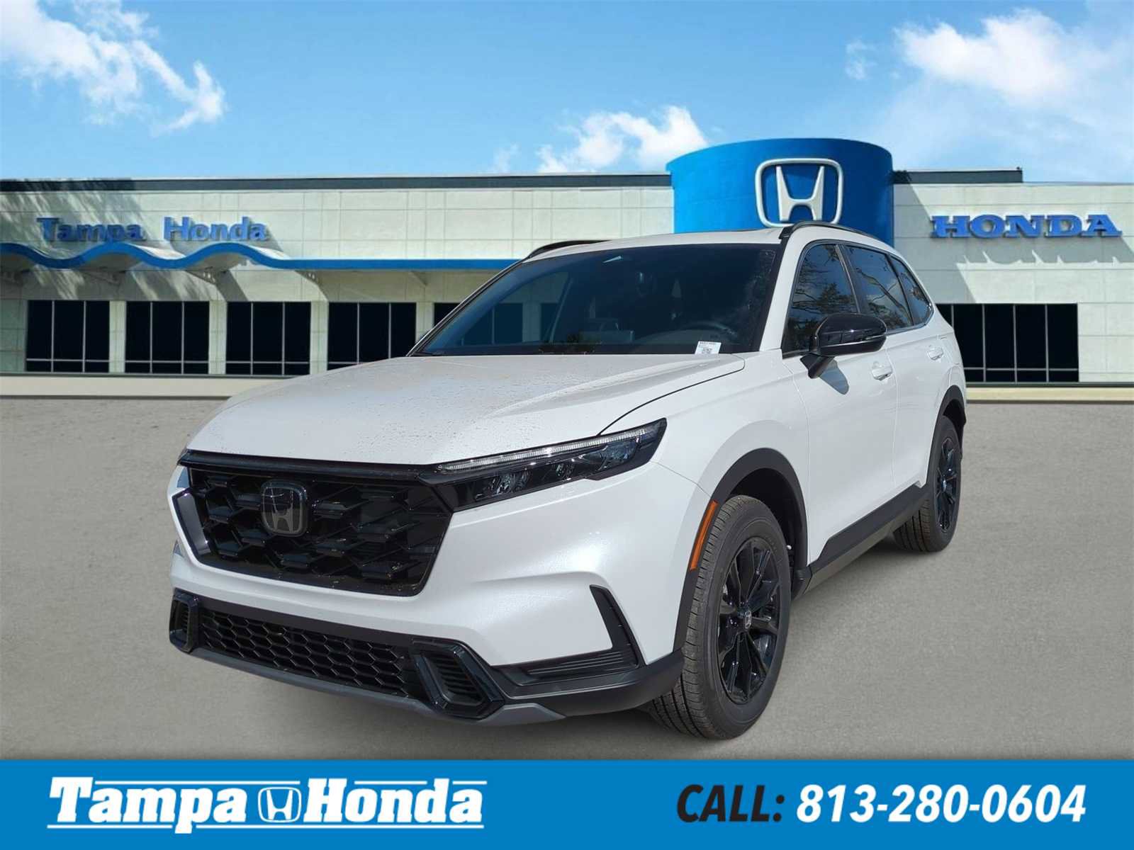 New 2025 Honda CR-V Sport