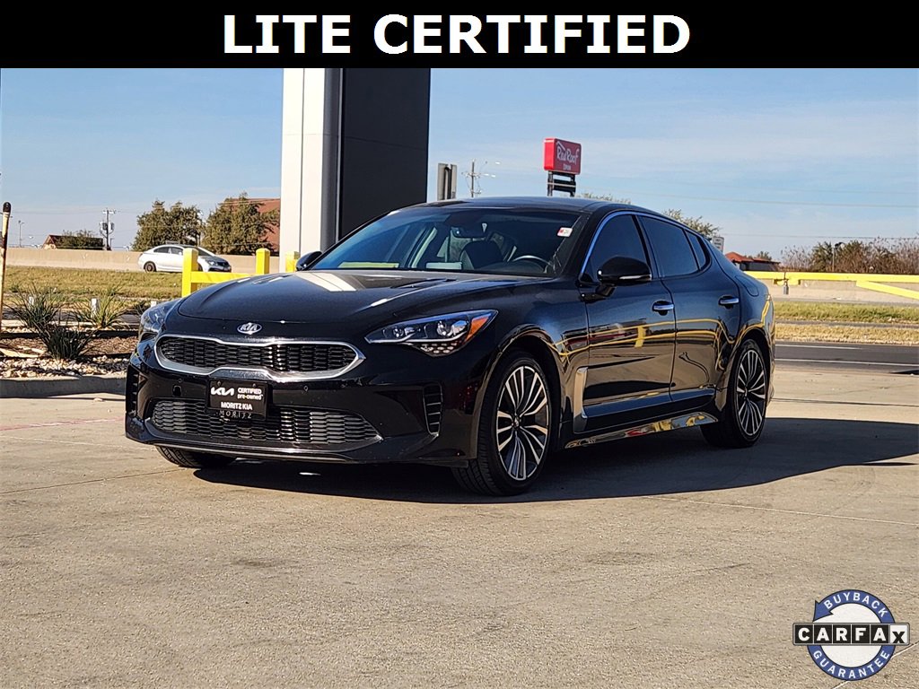 Certified 2019 Kia Stinger w/ Sun & Sound Package image 3