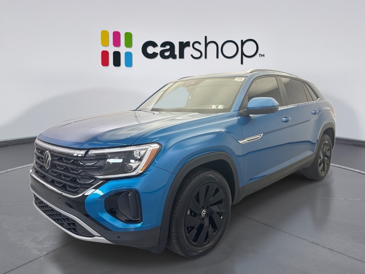 Used 2024 Volkswagen Atlas Cross Sport SE w/ Panoramic Sunroof Package