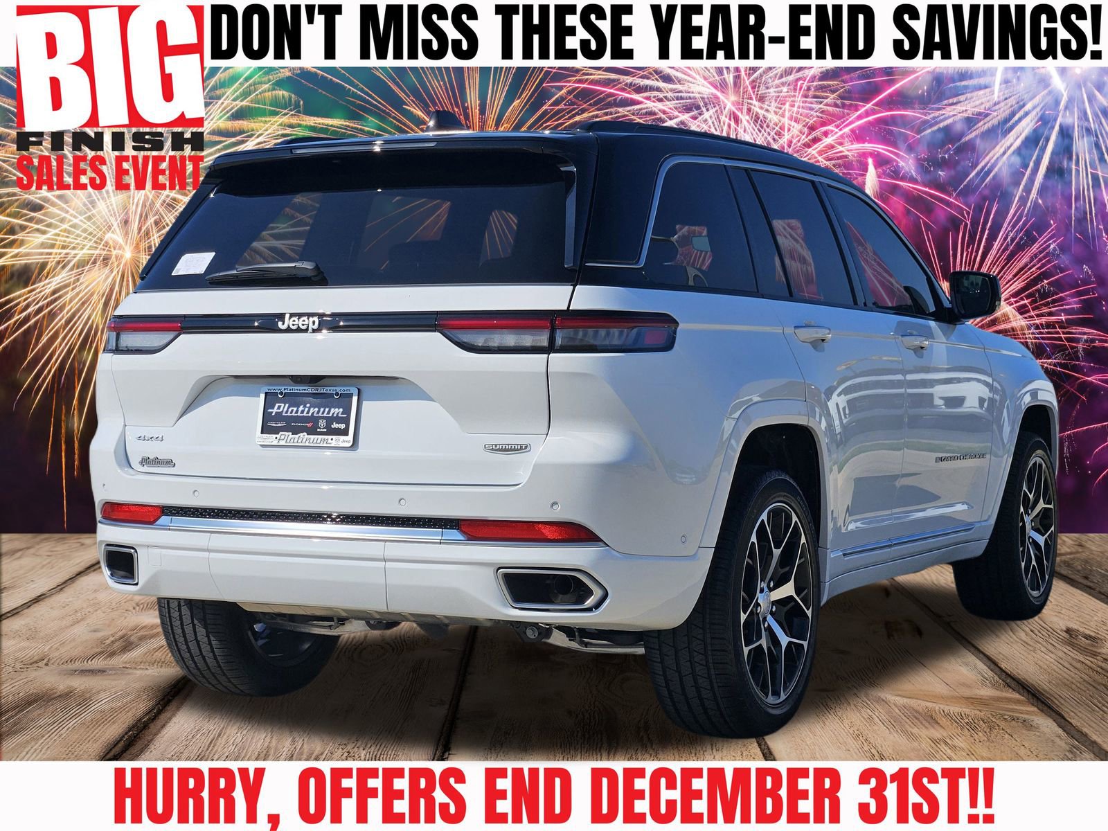 New 2025 Jeep Grand Cherokee Summit image 7