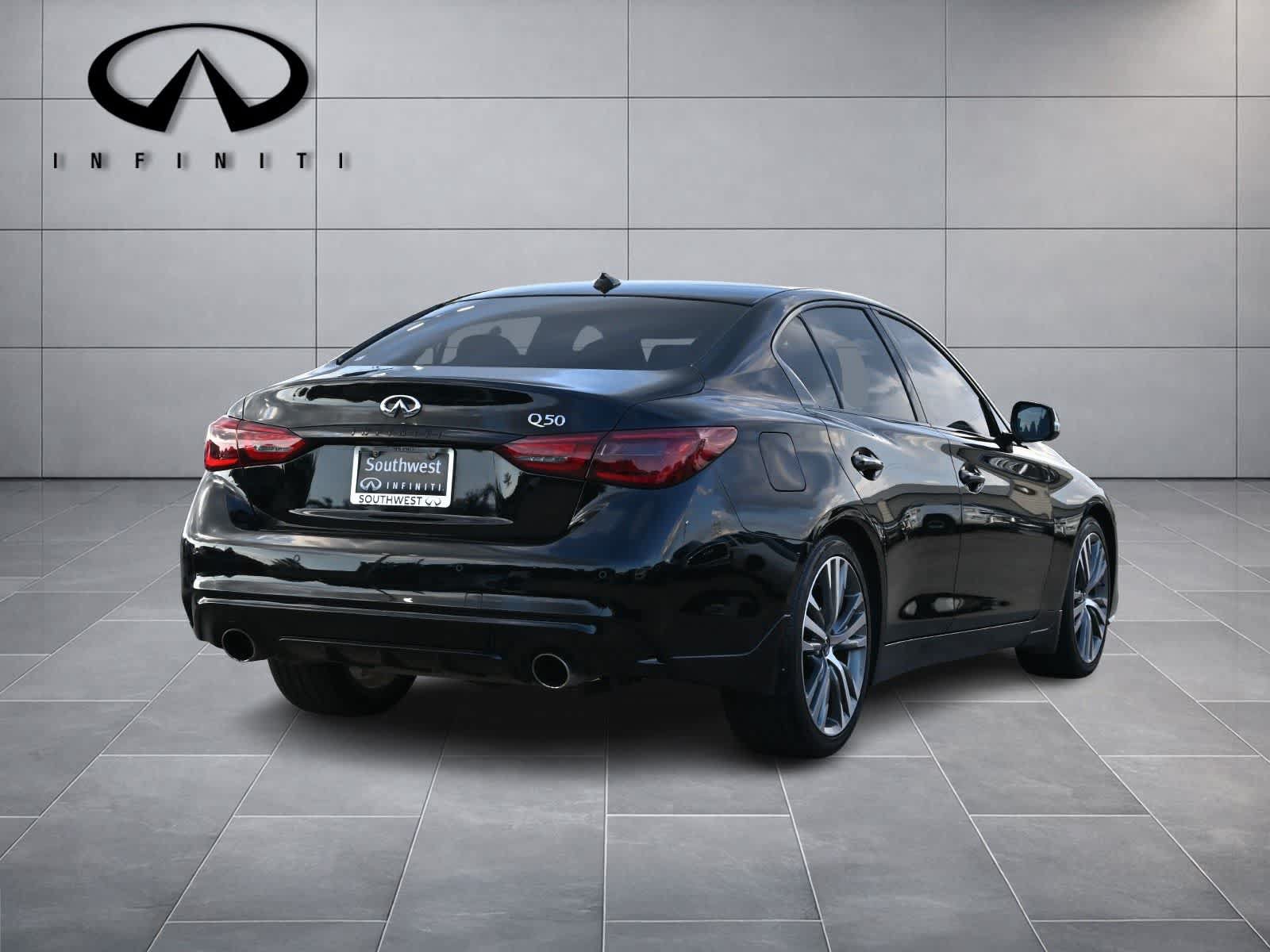 Certified 2023 INFINITI Q50 Sensory RWD image 5
