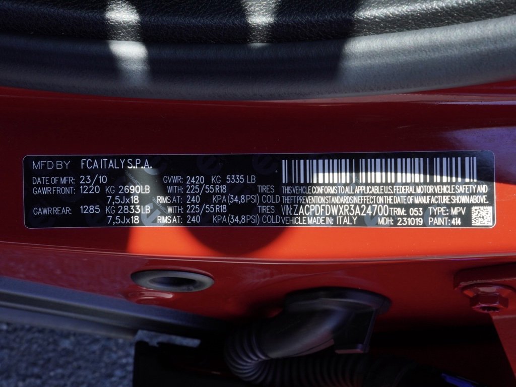 Used 2024 Dodge Hornet R/T Plus image 35