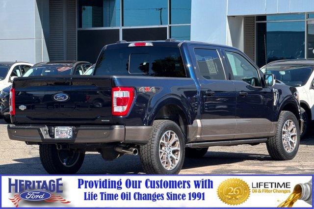 Used 2023 Ford F150 King Ranch w/ Equipment Group 601A High AWD/4WD image 4