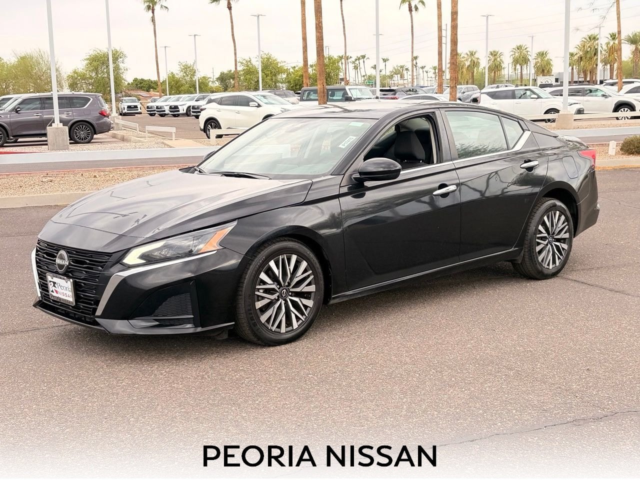 Certified 2023 Nissan Altima 2.5 SV FWD image 1