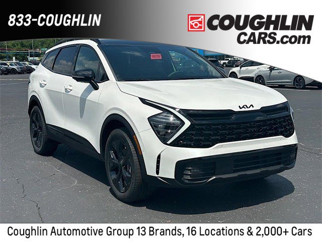 New 2025 Kia Sportage X-Line Prestige