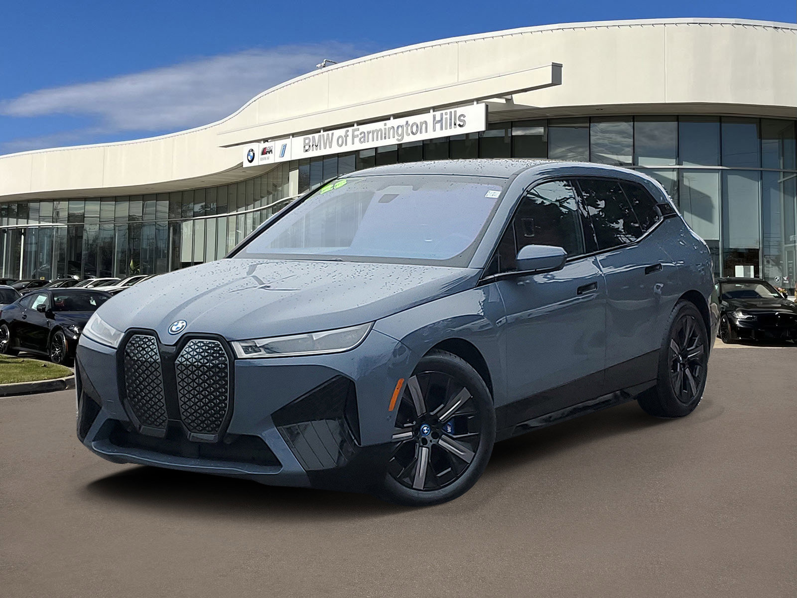 Certified 2023 BMW iX M60 w/ Executive Package