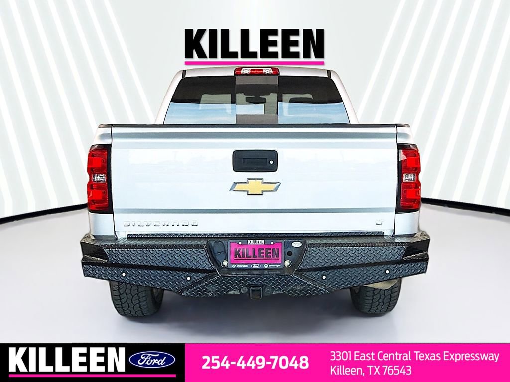 Used 2017 Chevrolet Silverado 1500 LT w/ Texas Edition AWD/4WD image 4