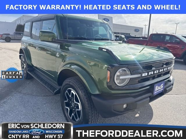 Used 2025 Ford Bronco Outer Banks AWD/4WD image 1