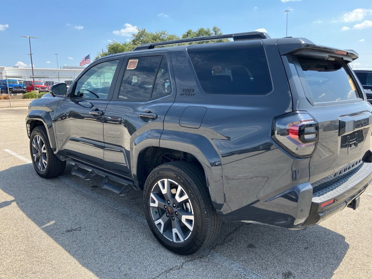 Used 2025 Toyota 4Runner TRD Sport Premium AWD/4WD image 6