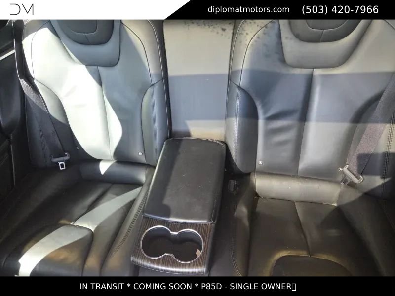 Used 2015 Tesla Model S P85D AWD/4WD image 9
